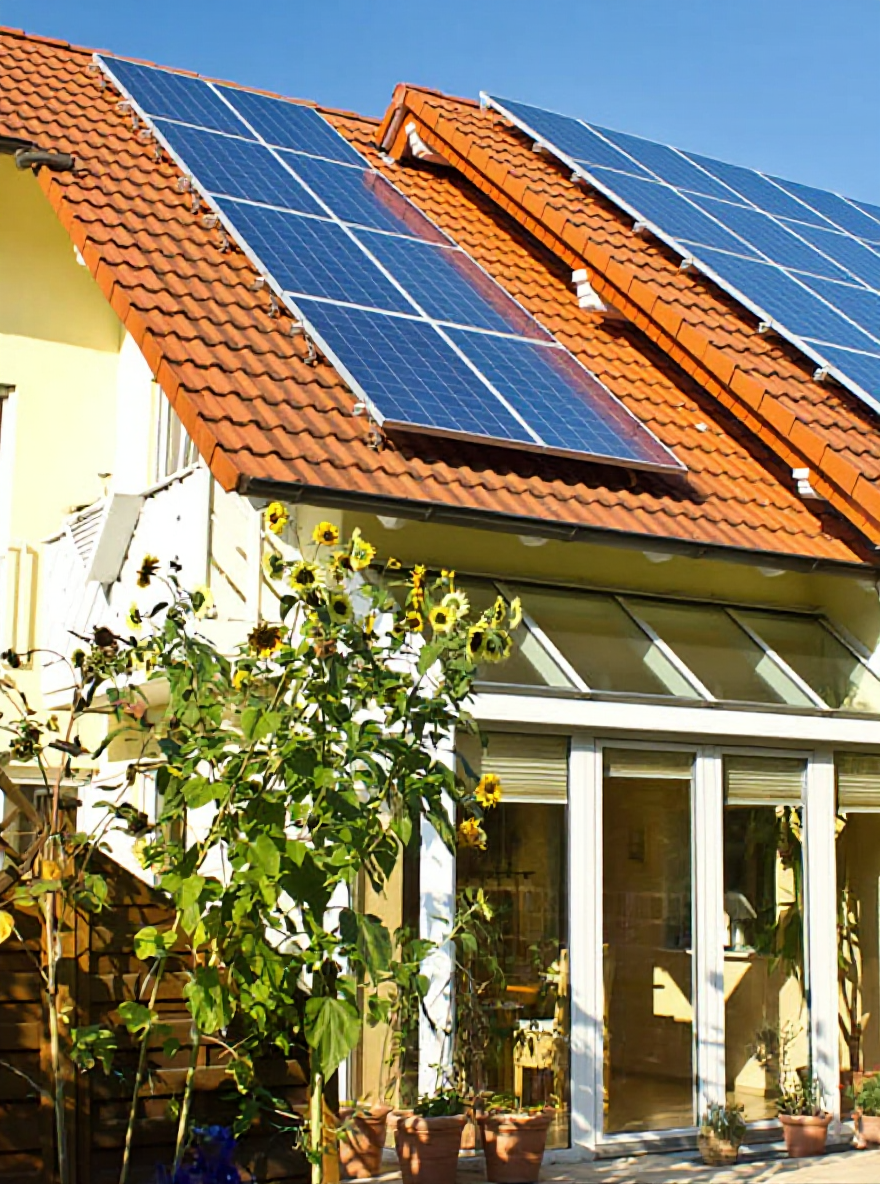 Panneaux solaires